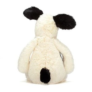 Jellycat Bashful Black & White Puppy Original