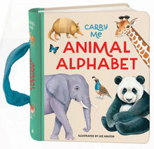 Load image into Gallery viewer, Carry Me Board Book - Animal Alphabet