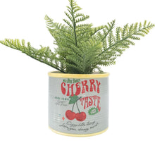 Load image into Gallery viewer, Cherry Taste Can Planter