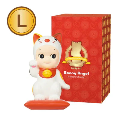 Sonny Angel Lucky Cat Collector's Trophy Large