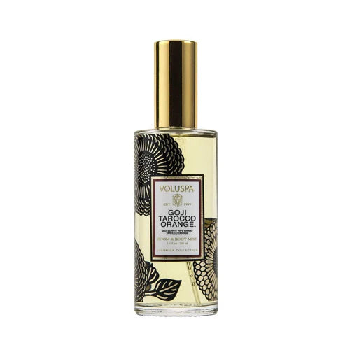 VOLUSPA Goji Tarocco Orange Room + Body Mist