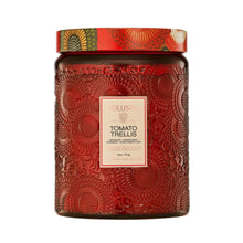 Load image into Gallery viewer, VOLUSPA Tomato Trellis 100hr Candle