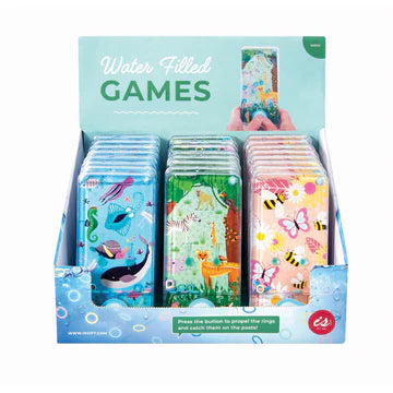 Discovery Zone Water Filled Games