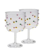 Load image into Gallery viewer, KIP &amp; Co. Smartie Partie Wine Glass (2P)