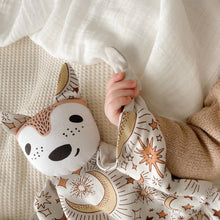 Load image into Gallery viewer, Kippins Wolfie the Wolf Organic Cotton Baby Comforter