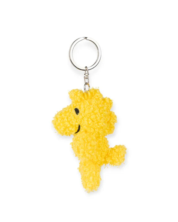 Woodstock ECO Tiny Teddy Yellow keychain - 7 cm