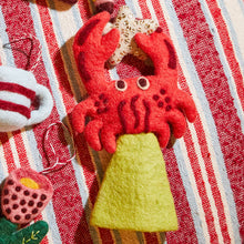 Load image into Gallery viewer, Sage X Clare Leone Felt Tree Topper