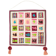 Load image into Gallery viewer, SAGE X CLARE Maribel Quilted Advent Calendar