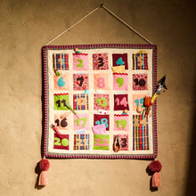 Load image into Gallery viewer, SAGE X CLARE Maribel Quilted Advent Calendar
