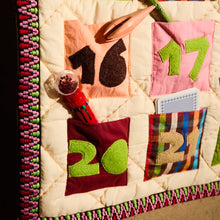 Load image into Gallery viewer, SAGE X CLARE Maribel Quilted Advent Calendar