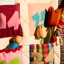 Load image into Gallery viewer, SAGE X CLARE Maribel Quilted Advent Calendar
