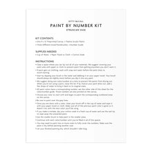 Load image into Gallery viewer, Kitty McCall Etruscan Vase Paint By Number Kit
