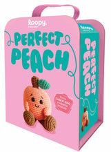Load image into Gallery viewer, Loopy Crochet Book &amp; Kit - Perfect Peach