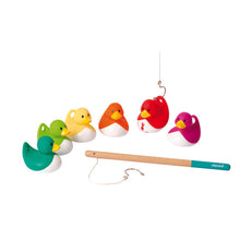 Load image into Gallery viewer, Janod Ducky Fishing Game