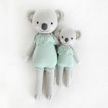Load image into Gallery viewer, Cuddle + Kind Claire The Koala Mint (Little) 33cm