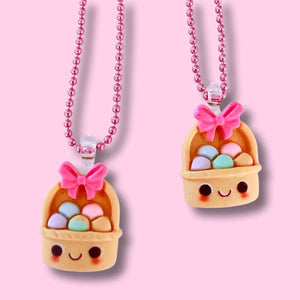 Pop Cutie Easter Basket Kids Necklaces