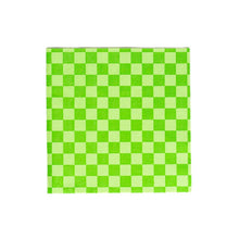 Load image into Gallery viewer, Checkered In The Limelight Napkins Small (Pack 20)