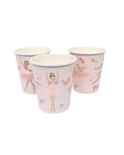 Load image into Gallery viewer, Ballerina Cups (Pack 8)
