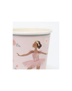 Ballerina Cups (Pack 8)