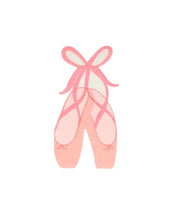 Load image into Gallery viewer, Ballerina Slipper Napkins (Pack 16)