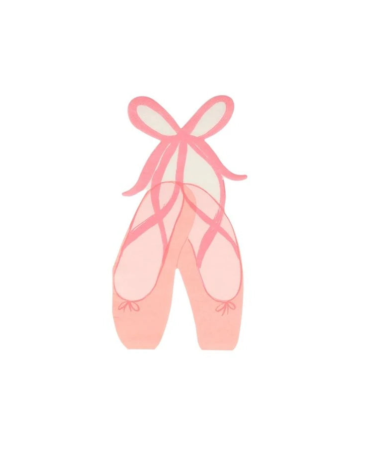 Ballerina Slipper Napkins Pack 16