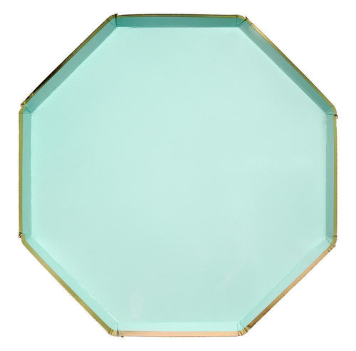 Mint Dinner Plates