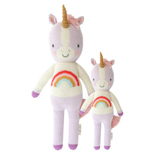 Load image into Gallery viewer, Cuddle + Kind Zoe The Unicorn (Little) 33cm