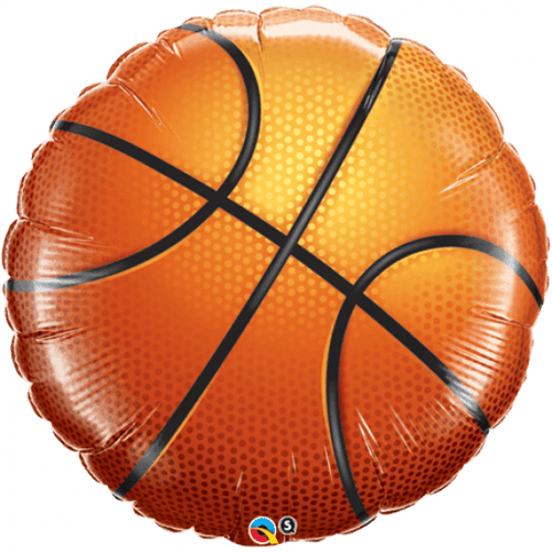 Basketball Foil Balloon