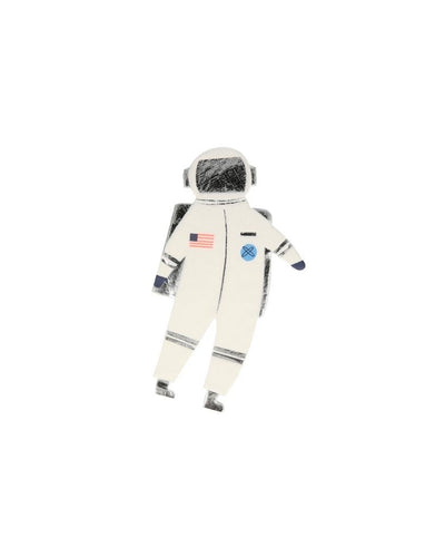 Spaceman Astronaut Napkins (Pack 8)