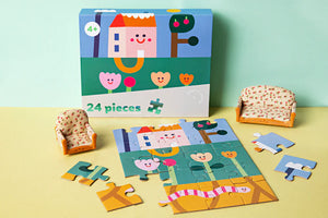 Journey Of Something Kids Puzzle 24 Piece - Under The Garden