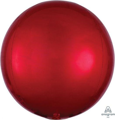 Red Orbz Balloon