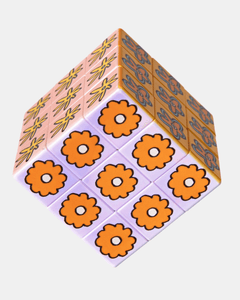 Journey of Something Art Cube - Flower Pop