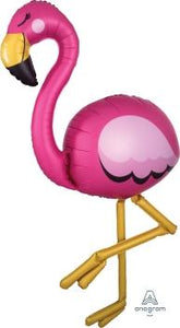 Flamingo Air Walker Foil Balloon