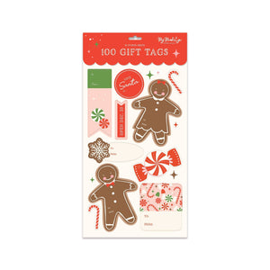 Candy Sticker Gift Labels Set