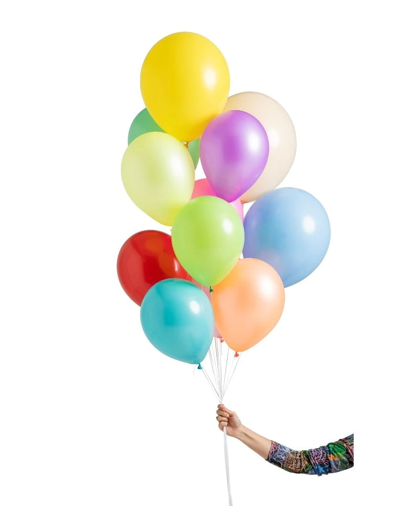 Rainbow Mixed Balloon Set