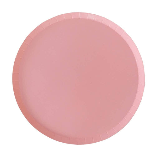 Amaranth Pink Plates Large (Pack 8)