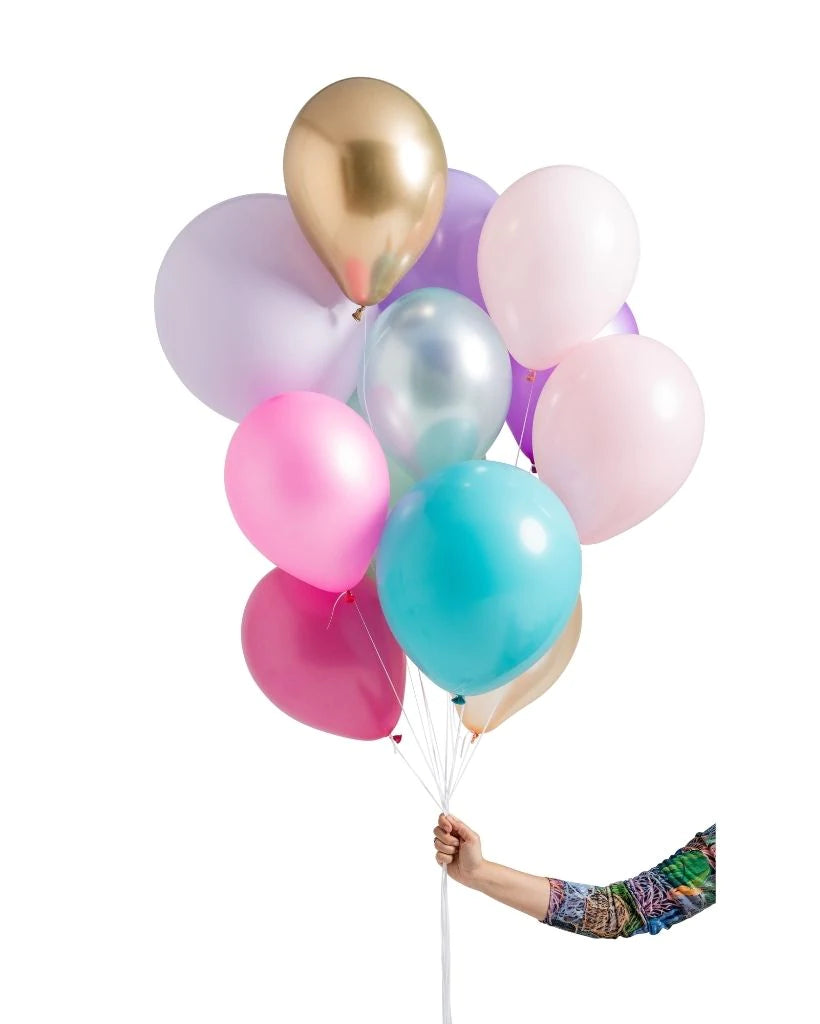 Mermaid Mixed Balloon Set