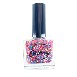 Oh Flossy Kids Nail Polish Confetti Glitter