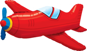 Vintage Aeroplane Foil Balloon
