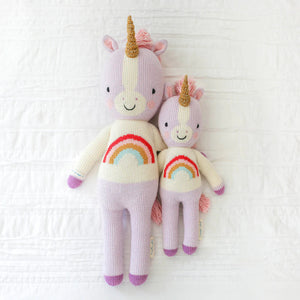 Cuddle + Kind Zoe The Unicorn (Little) 33cm
