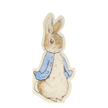 Load image into Gallery viewer, Peter Rabbit Die Cut Napkin (Pack 20)