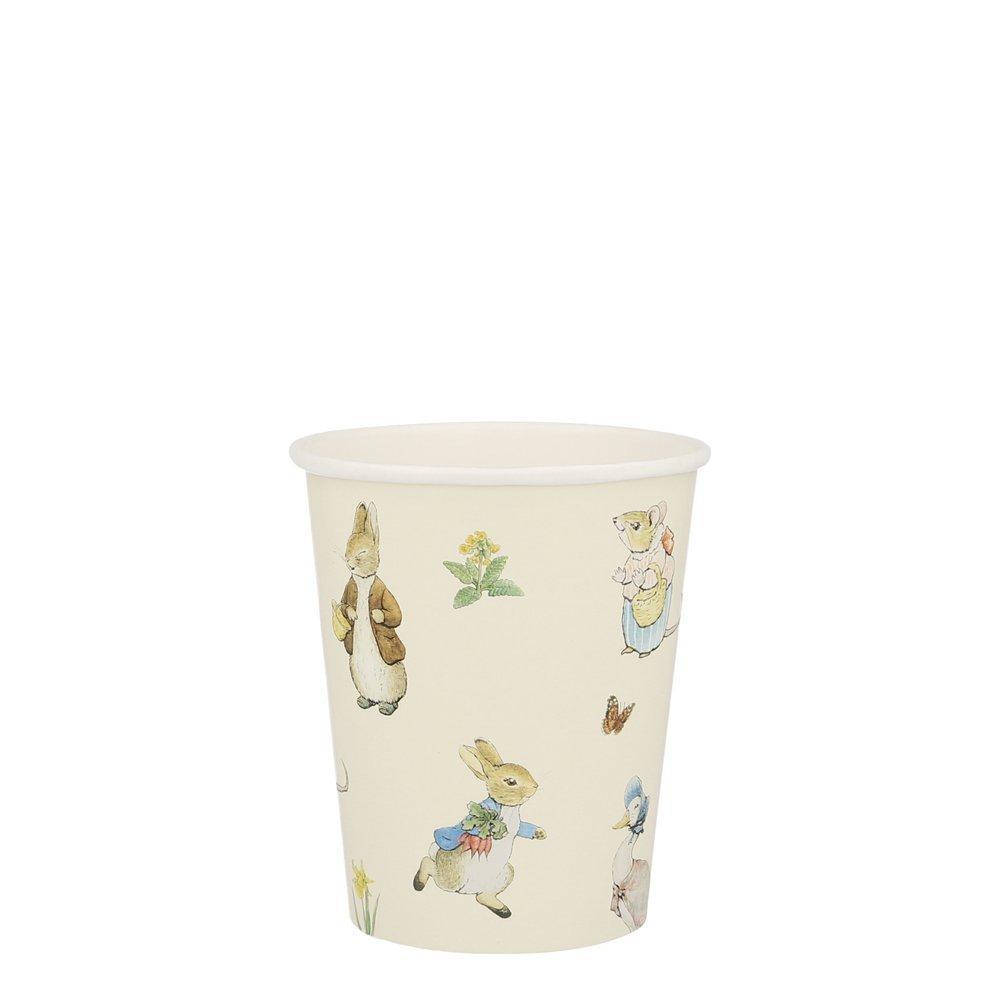 Peter Rabbit & Friends Cups (Pack 12)