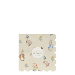 Peter Rabbit & Friends Small Napkins (Pack 20)