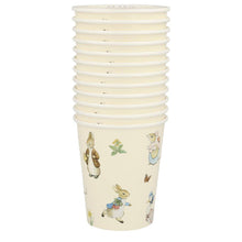 Load image into Gallery viewer, Peter Rabbit &amp; Friends Cups (Pack 12)