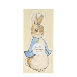 Peter Rabbit Die Cut Napkin (Pack 20)