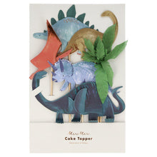 Load image into Gallery viewer, Dinosaur Kingdom Cake Toppers