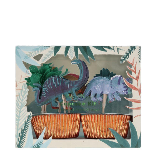 Dinosaur Kingdom Cupcake Kit (Pack 24)