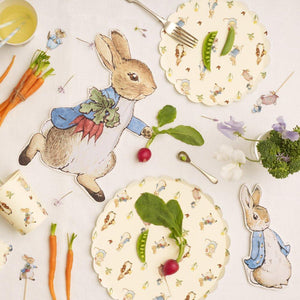 Peter Rabbit  Die Cut Plate (Pack 12)