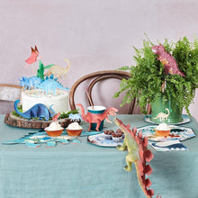 Load image into Gallery viewer, Dinosaur Kingdom Cake Toppers