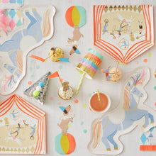 Load image into Gallery viewer, Circus Parade Plates (Pack 8)